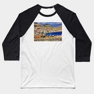 Halki View Baseball T-Shirt